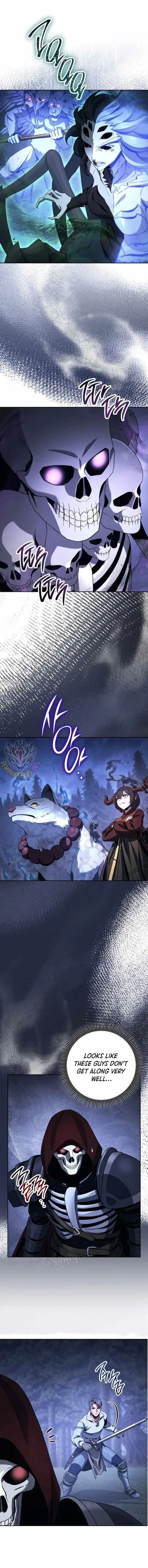 The Skeleton Soldier Failed to Defend the Dungeon Chapter 321 – Page 1