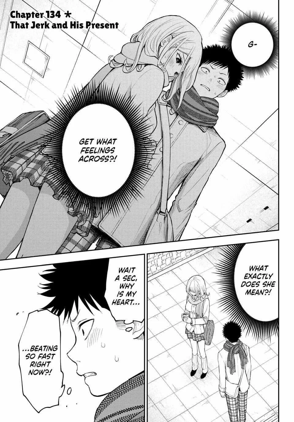 My Cuteness Isn’t Understood By Kuroiwa Medaka Chapter 134 – Page 1