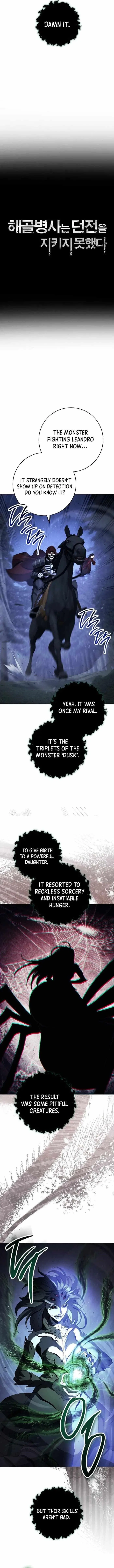 The Skeleton Soldier Failed to Defend the Dungeon Chapter 320 – Page 3