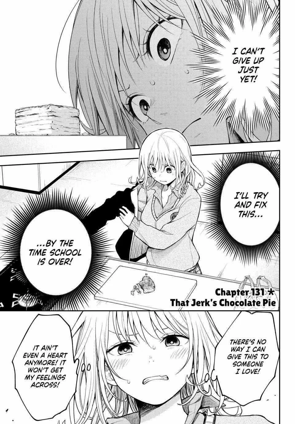 My Cuteness Isn’t Understood By Kuroiwa Medaka Chapter 131 – Page 1