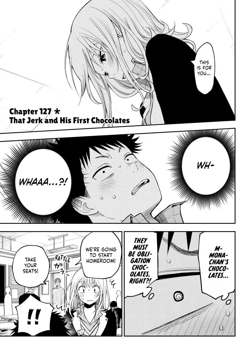 My Cuteness Isn’t Understood By Kuroiwa Medaka Chapter 127 – Page 1