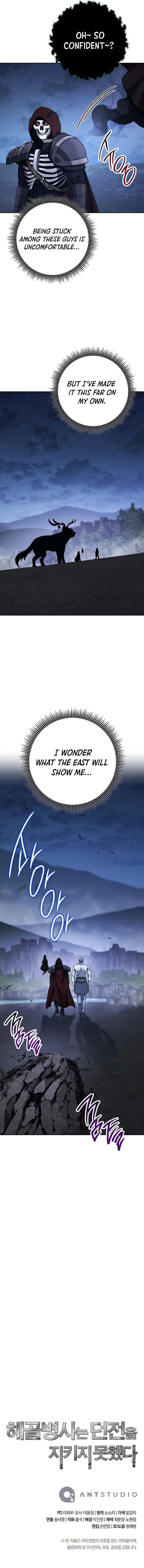 The Skeleton Soldier Failed to Defend the Dungeon Chapter 313 – Page 14