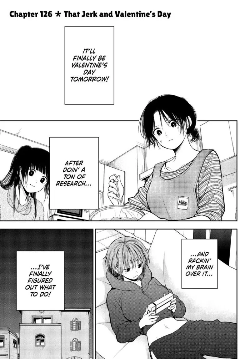 My Cuteness Isn’t Understood By Kuroiwa Medaka Chapter 126 – Page 1
