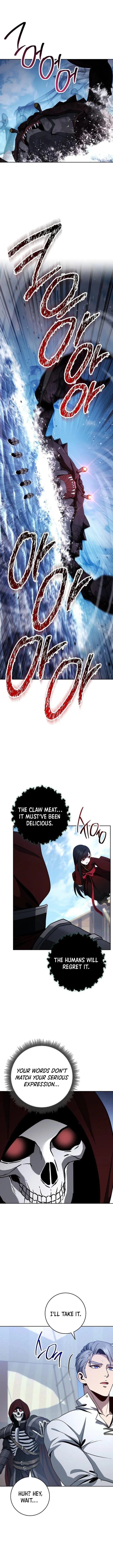 The Skeleton Soldier Failed to Defend the Dungeon Chapter 312 – Page 8
