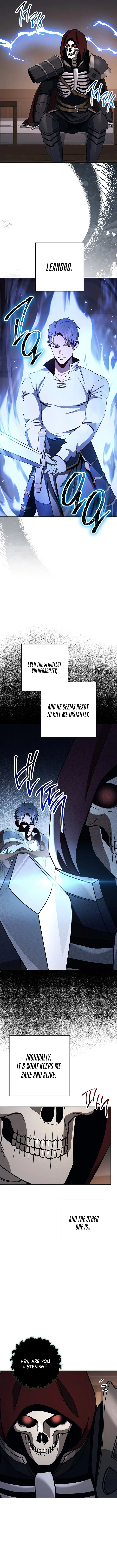 The Skeleton Soldier Failed to Defend the Dungeon Chapter 311 – Page 6