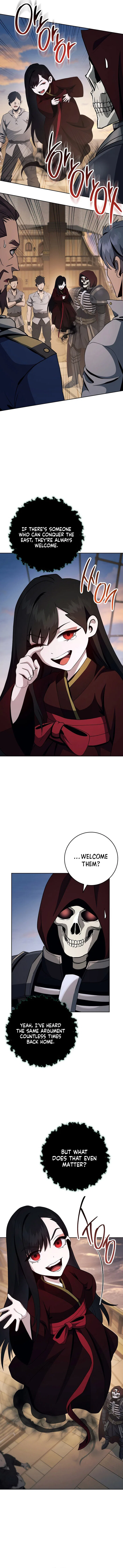 The Skeleton Soldier Failed to Defend the Dungeon Chapter 311 – Page 13