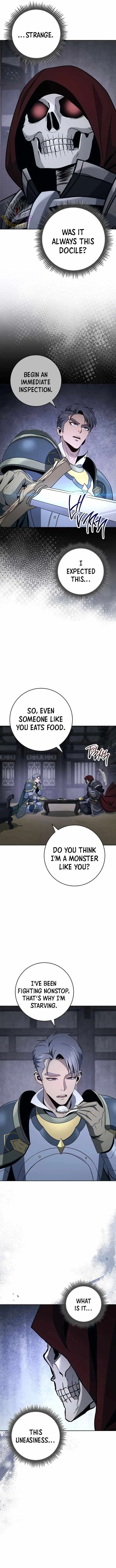 The Skeleton Soldier Failed to Defend the Dungeon Chapter 305 – Page 8