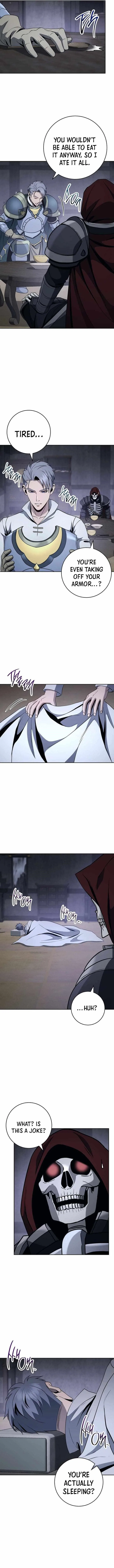 The Skeleton Soldier Failed to Defend the Dungeon Chapter 305 – Page 9
