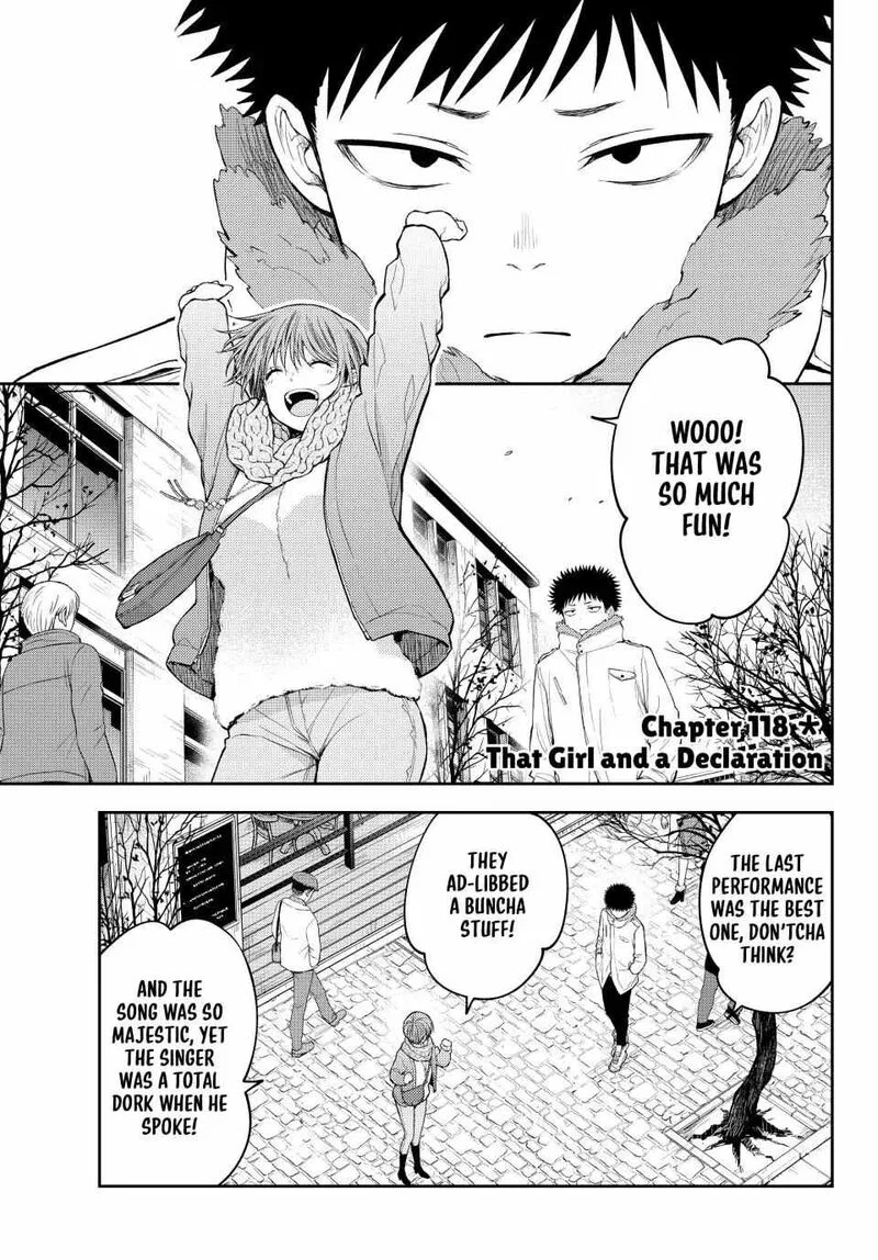 My Cuteness Isn’t Understood By Kuroiwa Medaka Chapter 118 – Page 1