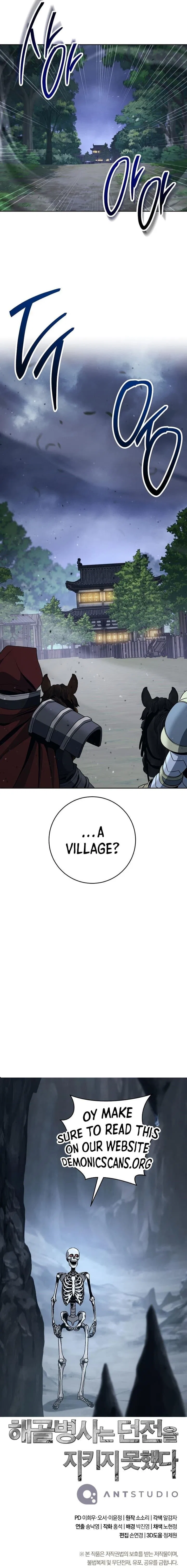 The Skeleton Soldier Failed to Defend the Dungeon Chapter 304 – Page 14