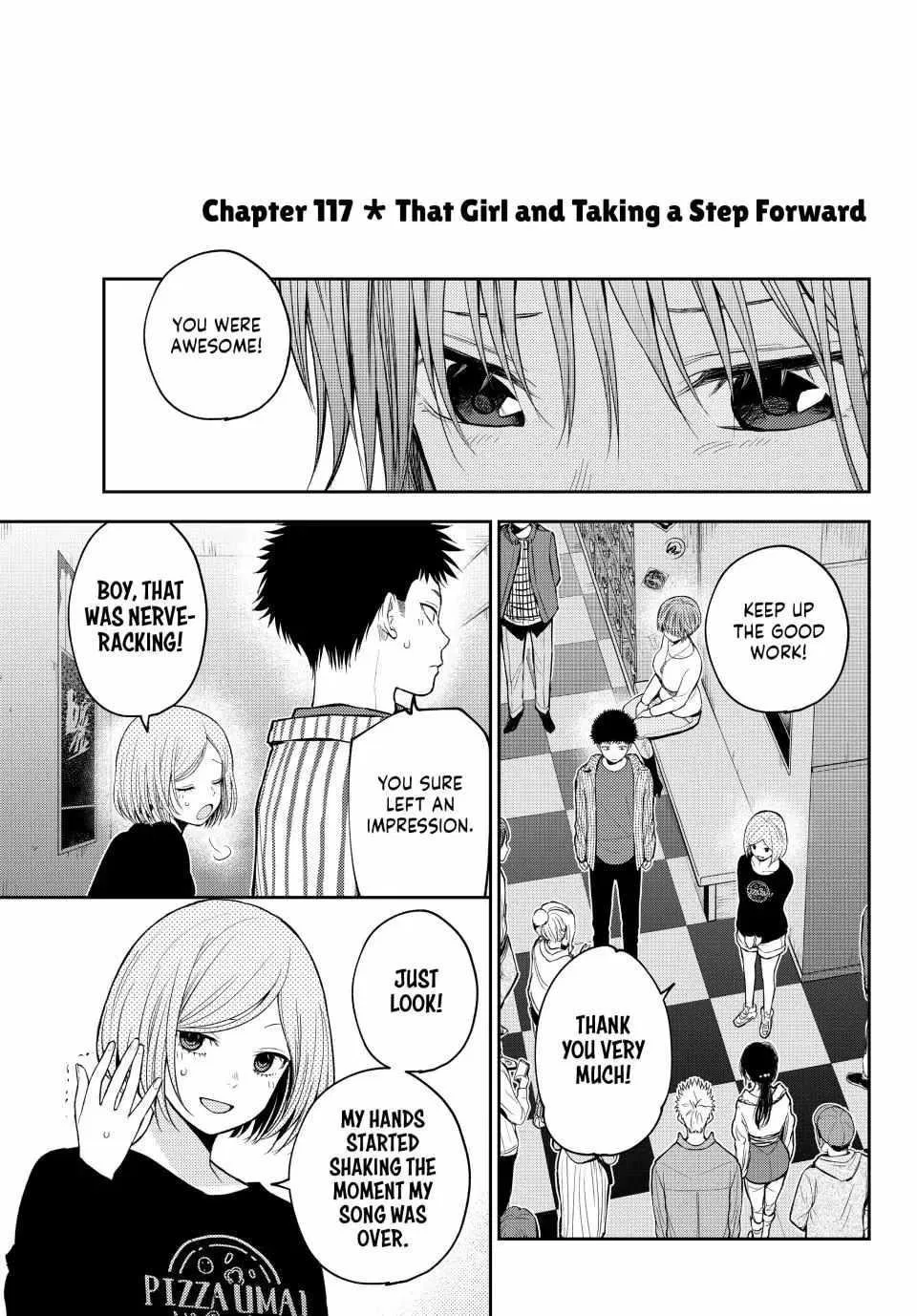 My Cuteness Isn’t Understood By Kuroiwa Medaka Chapter 117 – Page 1