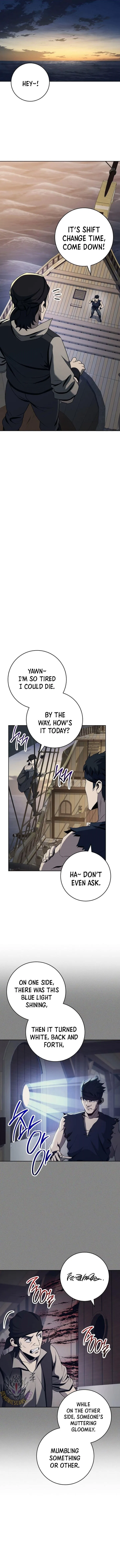 The Skeleton Soldier Failed to Defend the Dungeon Chapter 303 – Page 1