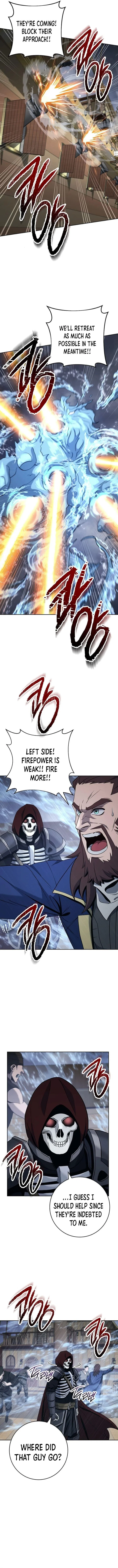 The Skeleton Soldier Failed to Defend the Dungeon Chapter 302 – Page 4