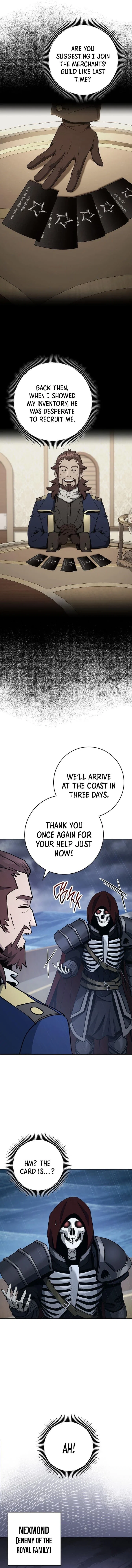The Skeleton Soldier Failed to Defend the Dungeon Chapter 302 – Page 12