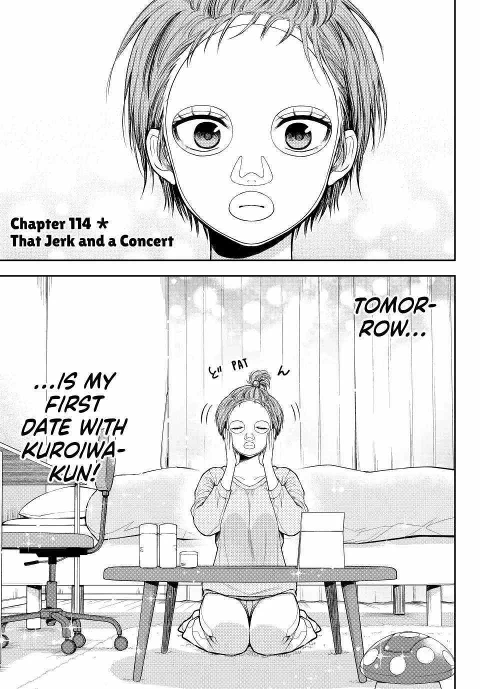 My Cuteness Isn’t Understood By Kuroiwa Medaka Chapter 114 – Page 1