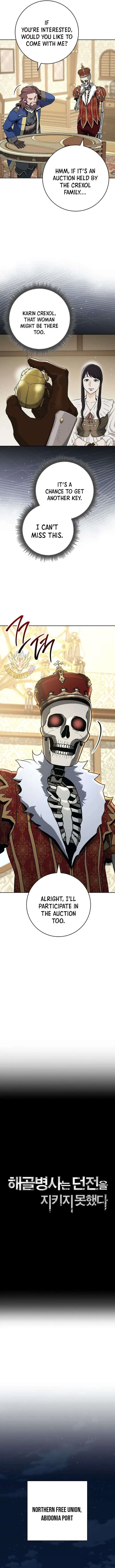 The Skeleton Soldier Failed to Defend the Dungeon Chapter 299 – Page 3