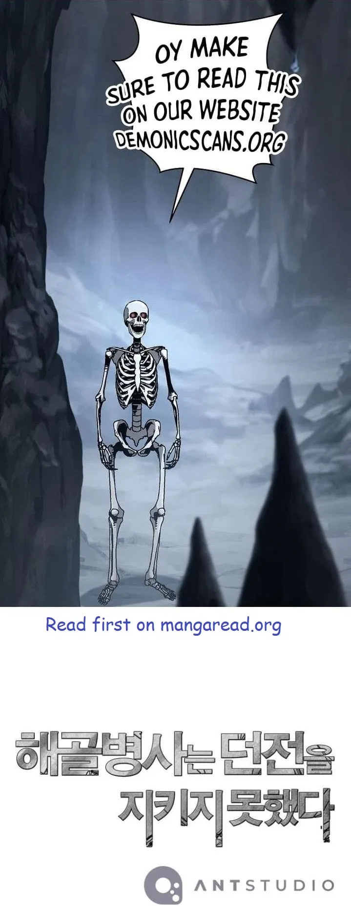 The Skeleton Soldier Failed to Defend the Dungeon Chapter 299 – Page 20