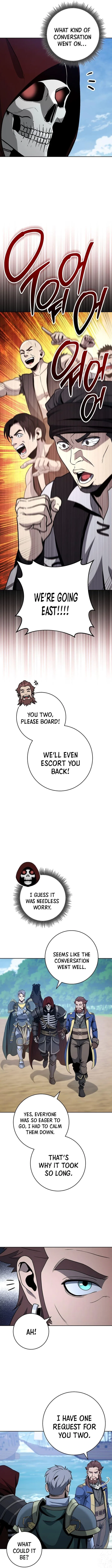 The Skeleton Soldier Failed to Defend the Dungeon Chapter 298 – Page 4