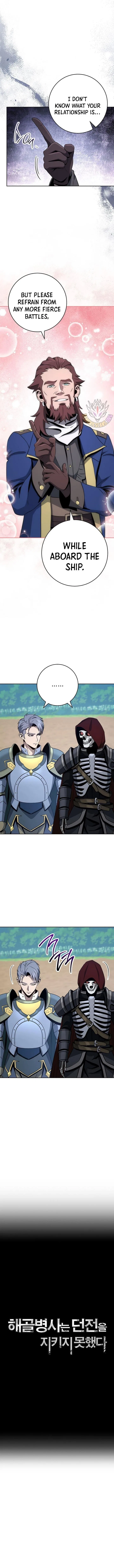 The Skeleton Soldier Failed to Defend the Dungeon Chapter 298 – Page 5