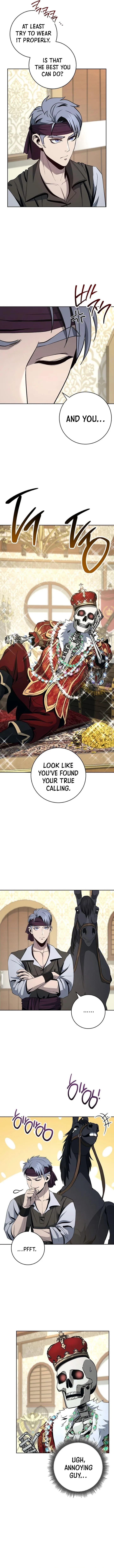 The Skeleton Soldier Failed to Defend the Dungeon Chapter 298 – Page 12