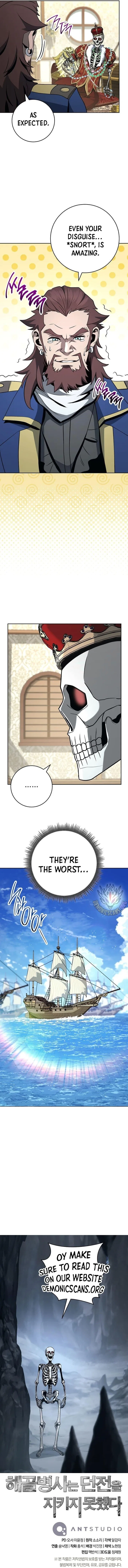 The Skeleton Soldier Failed to Defend the Dungeon Chapter 298 – Page 13