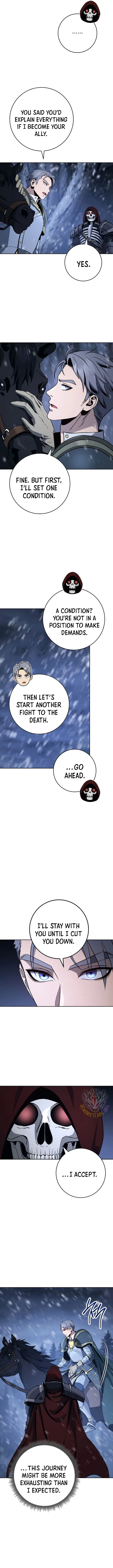 The Skeleton Soldier Failed to Defend the Dungeon Chapter 295 – Page 6