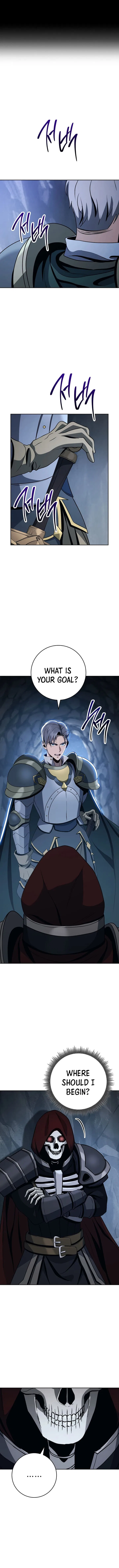 The Skeleton Soldier Failed to Defend the Dungeon Chapter 294 – Page 5
