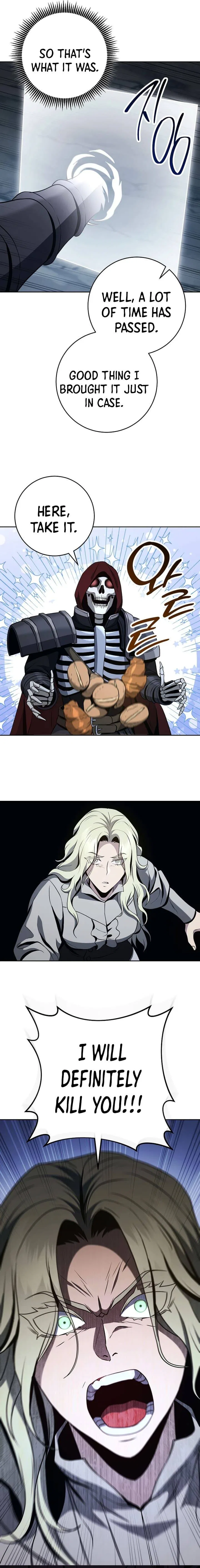The Skeleton Soldier Failed to Defend the Dungeon Chapter 293 – Page 13