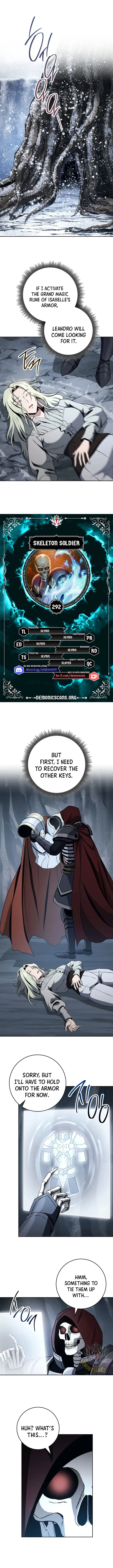 The Skeleton Soldier Failed to Defend the Dungeon Chapter 292 – Page 1