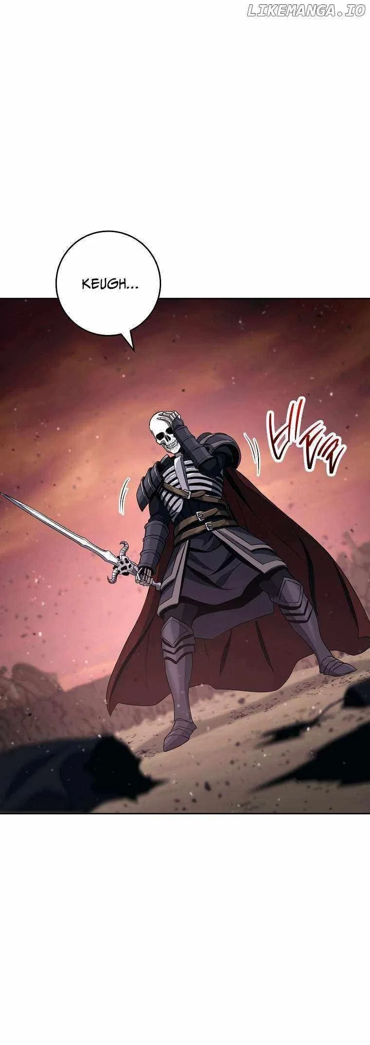 The Skeleton Soldier Failed to Defend the Dungeon Chapter 289 – Page 38