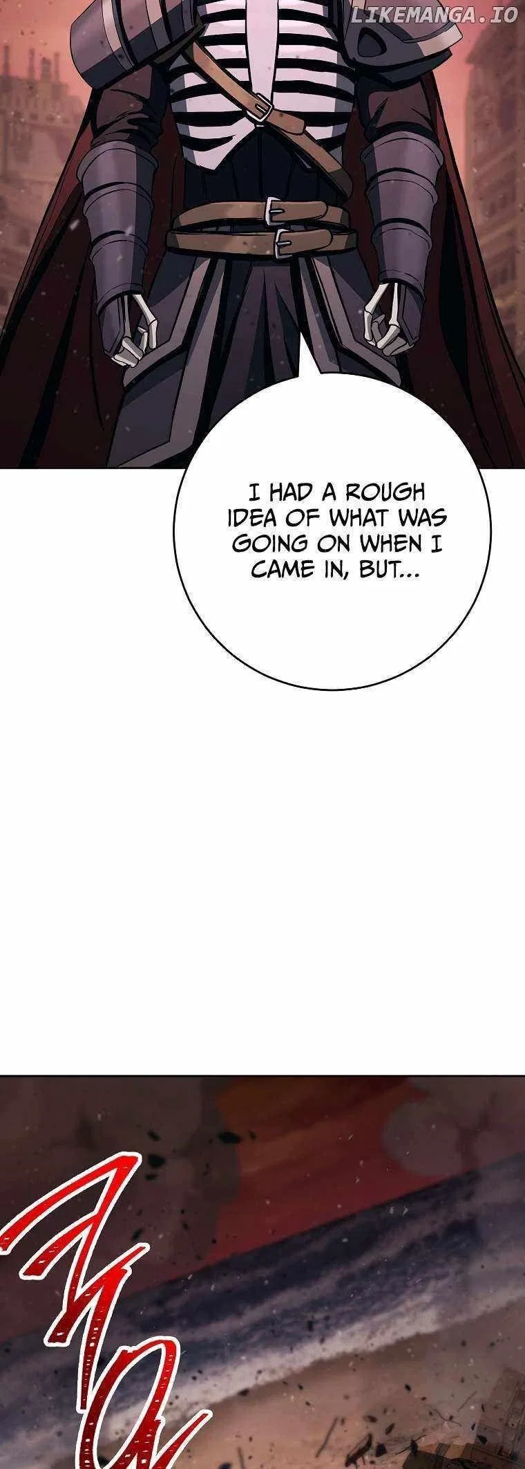 The Skeleton Soldier Failed to Defend the Dungeon Chapter 288 – Page 32