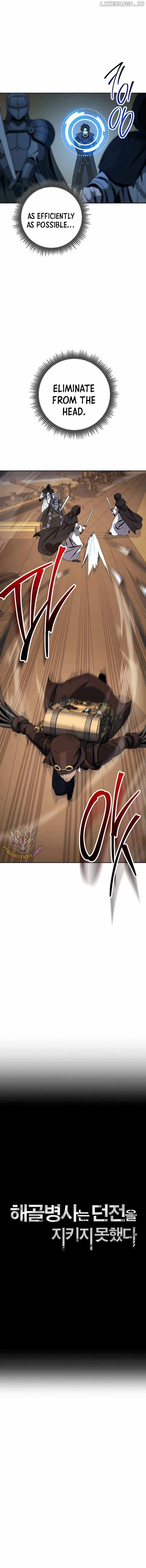 The Skeleton Soldier Failed to Defend the Dungeon Chapter 287 – Page 5