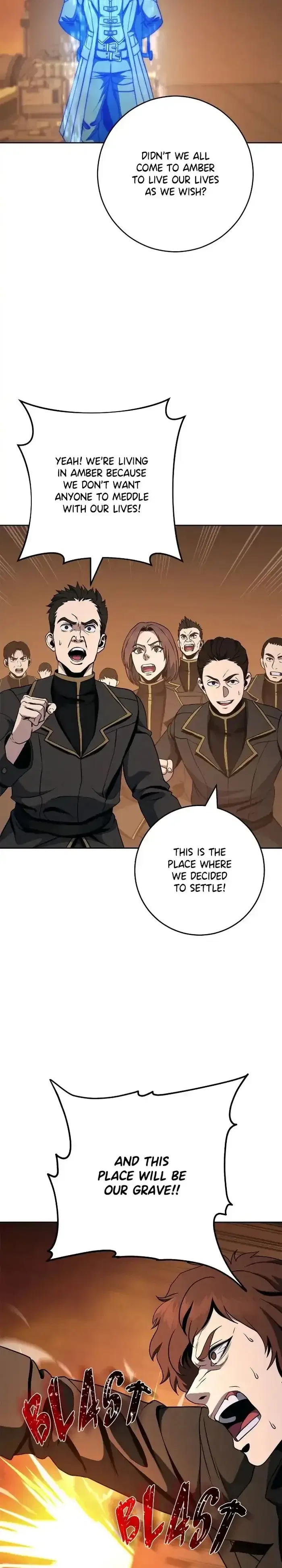 The Skeleton Soldier Failed to Defend the Dungeon Chapter 286 – Page 35