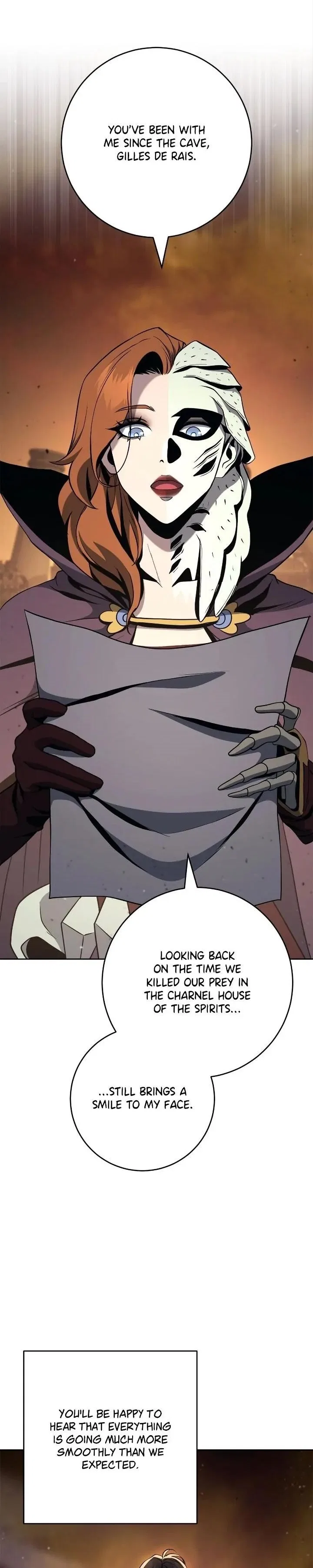The Skeleton Soldier Failed to Defend the Dungeon Chapter 285 – Page 1
