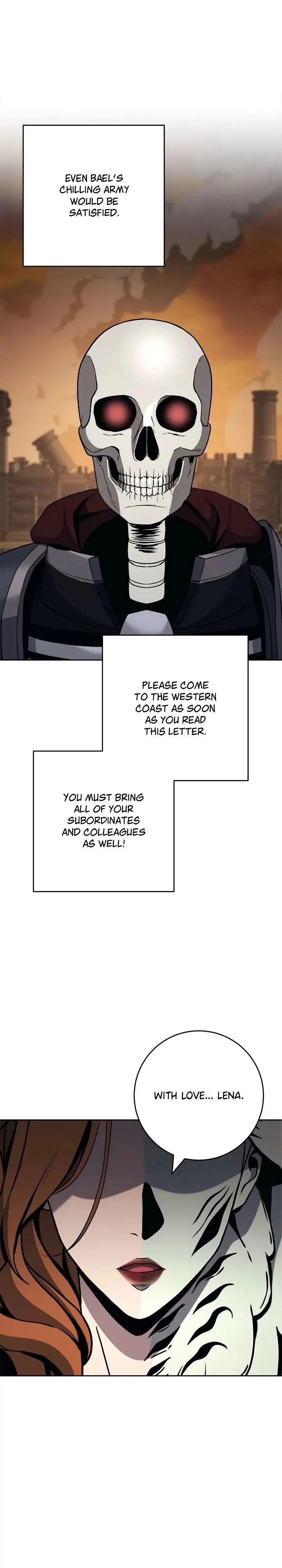 The Skeleton Soldier Failed to Defend the Dungeon Chapter 285 – Page 4