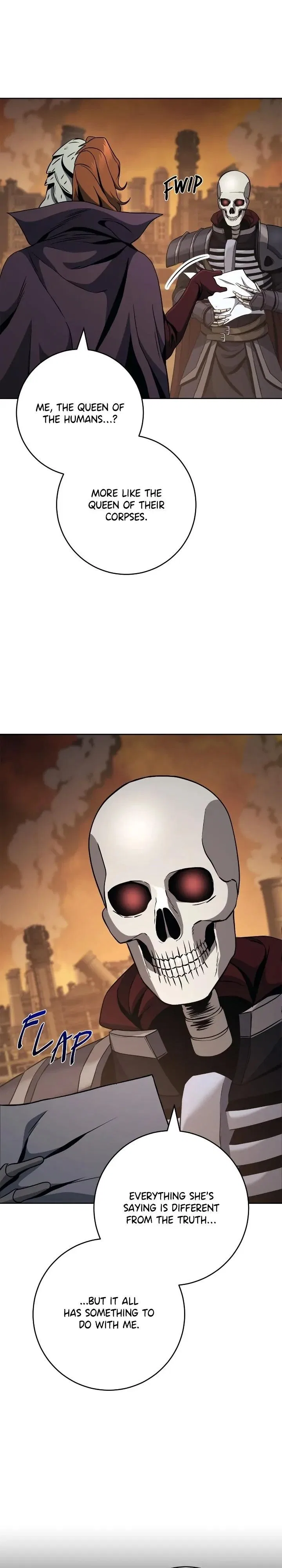 The Skeleton Soldier Failed to Defend the Dungeon Chapter 285 – Page 5
