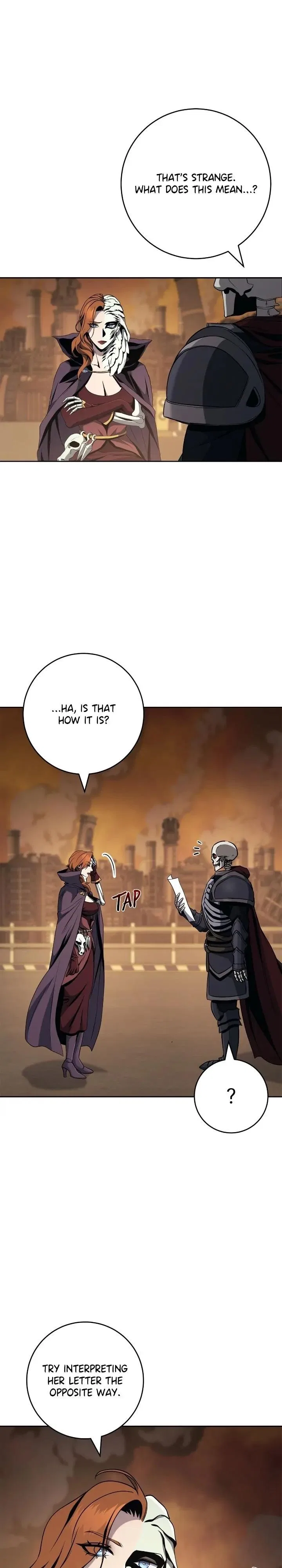 The Skeleton Soldier Failed to Defend the Dungeon Chapter 285 – Page 7