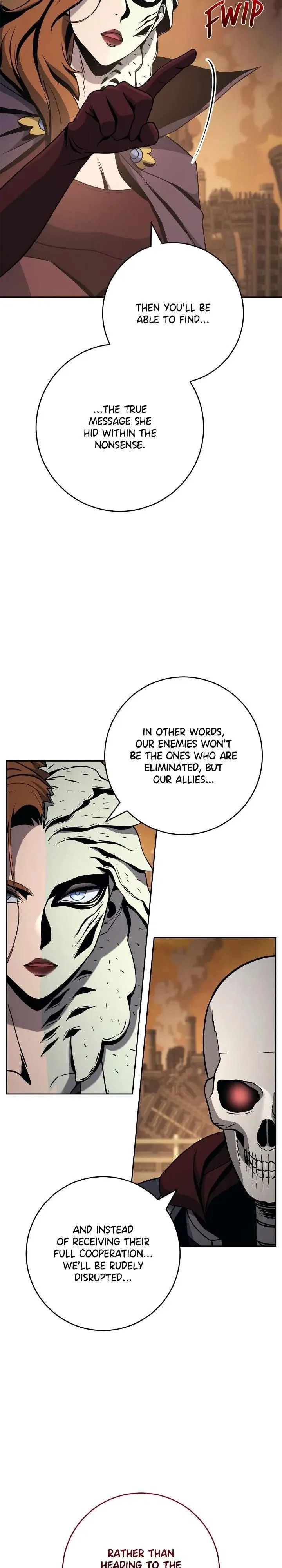 The Skeleton Soldier Failed to Defend the Dungeon Chapter 285 – Page 8