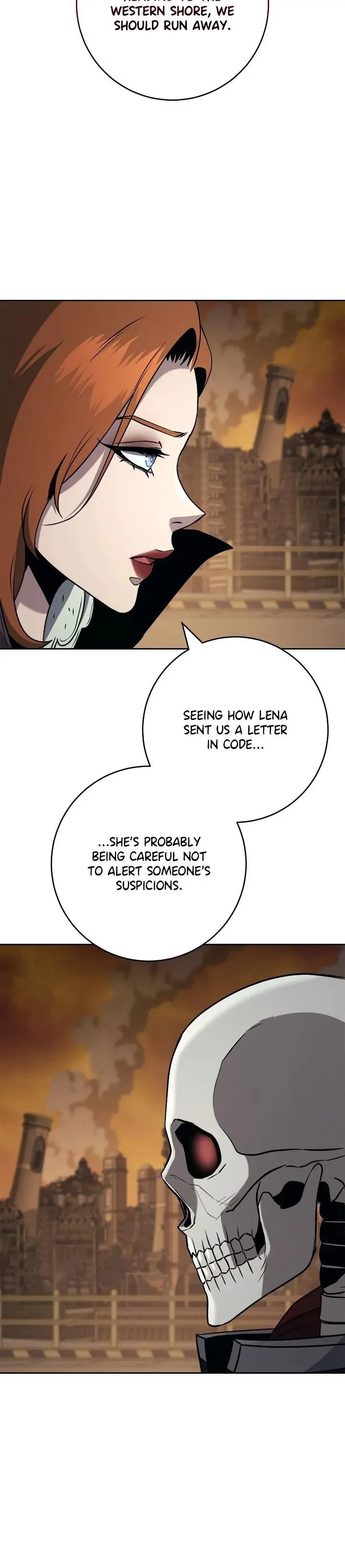 The Skeleton Soldier Failed to Defend the Dungeon Chapter 285 – Page 9