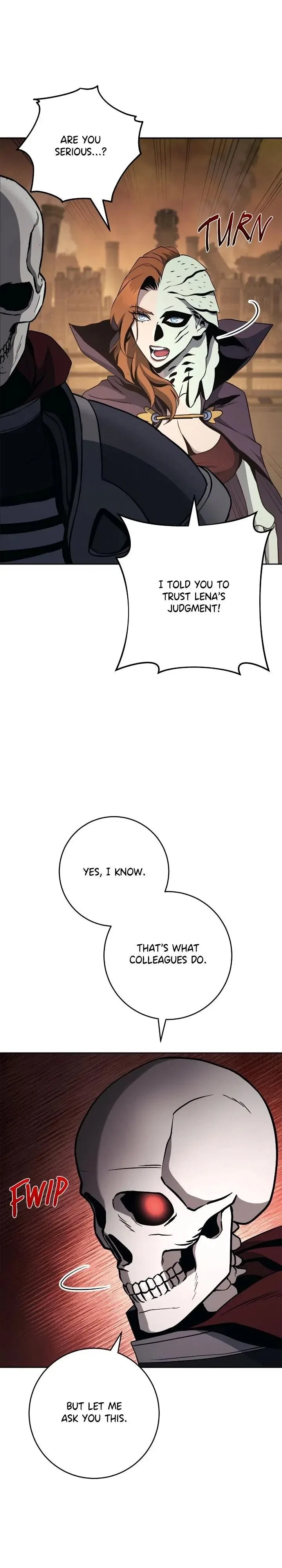 The Skeleton Soldier Failed to Defend the Dungeon Chapter 285 – Page 14