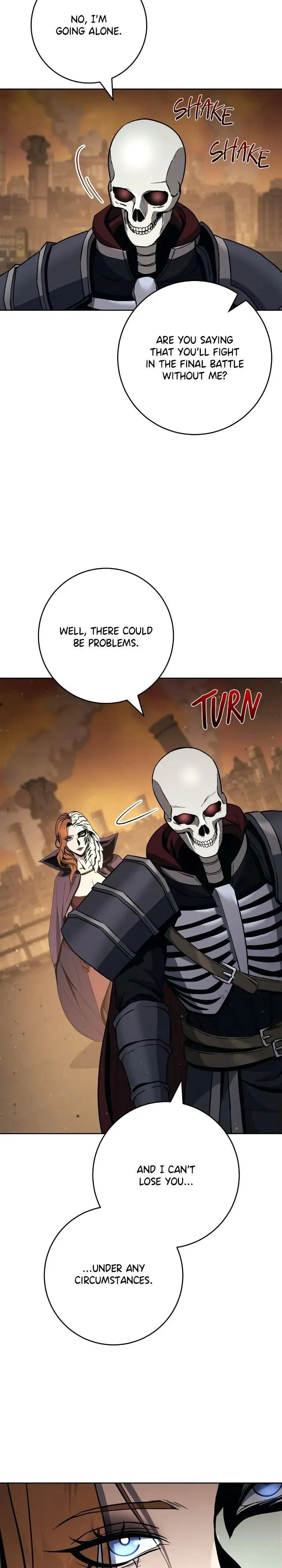 The Skeleton Soldier Failed to Defend the Dungeon Chapter 285 – Page 27