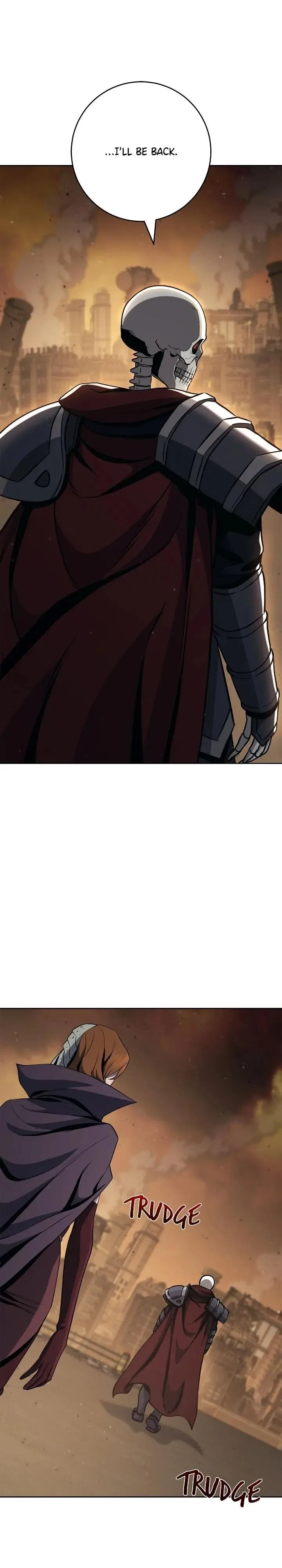 The Skeleton Soldier Failed to Defend the Dungeon Chapter 285 – Page 29