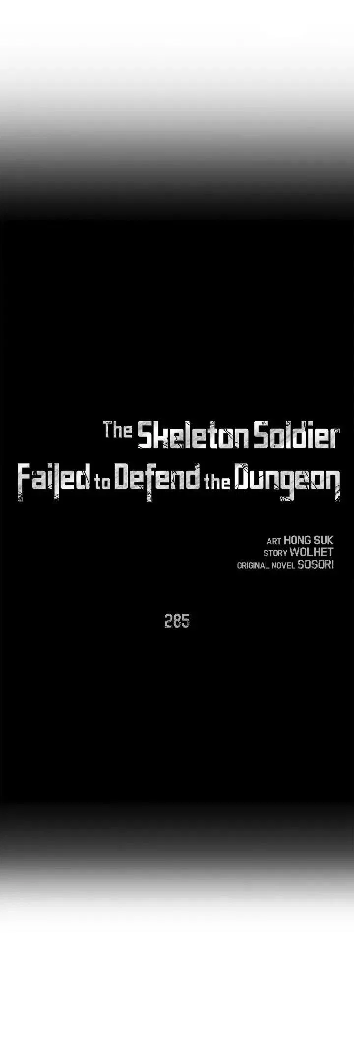 The Skeleton Soldier Failed to Defend the Dungeon Chapter 285 – Page 36