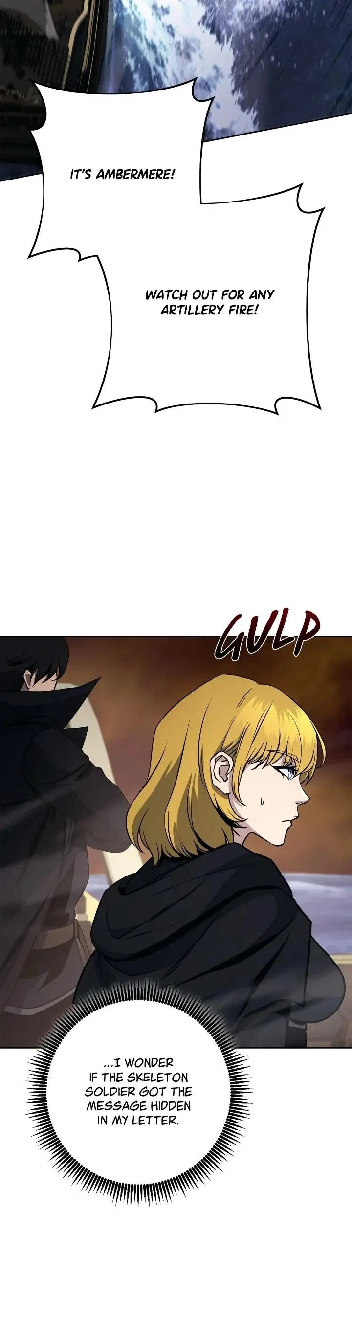 The Skeleton Soldier Failed to Defend the Dungeon Chapter 285 – Page 38