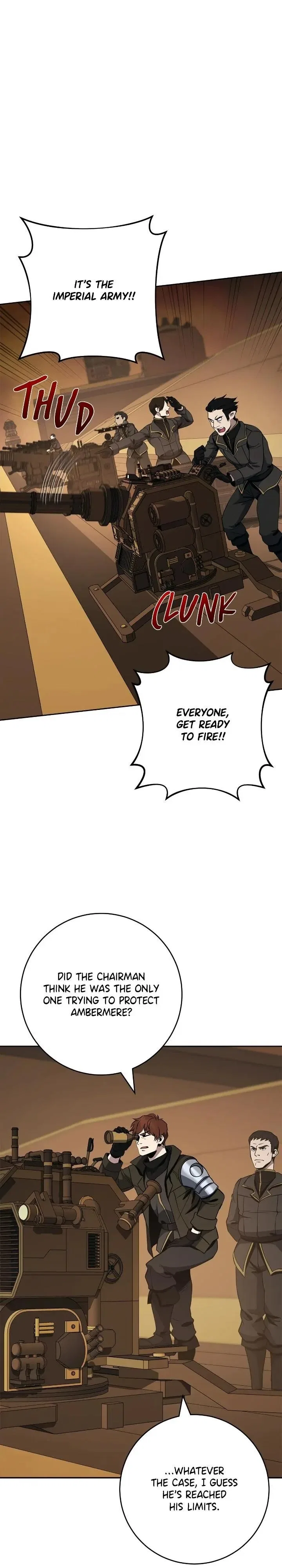 The Skeleton Soldier Failed to Defend the Dungeon Chapter 285 – Page 40