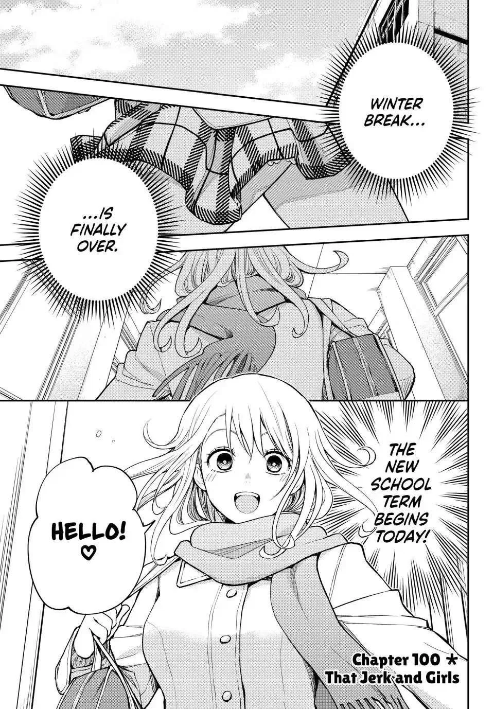 My Cuteness Isn’t Understood By Kuroiwa Medaka Chapter 100 – Page 1