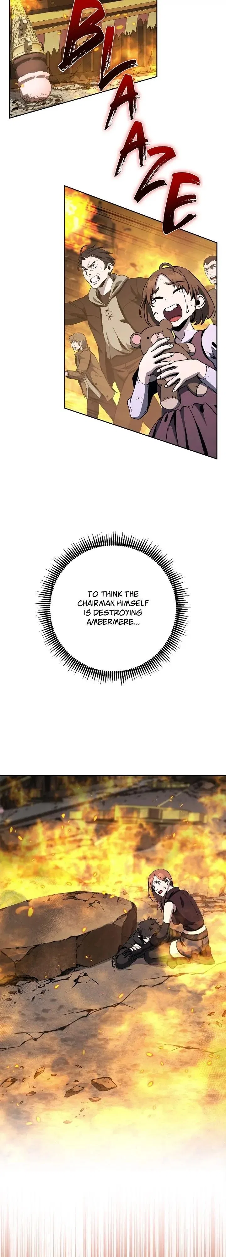 The Skeleton Soldier Failed to Defend the Dungeon Chapter 284 – Page 7