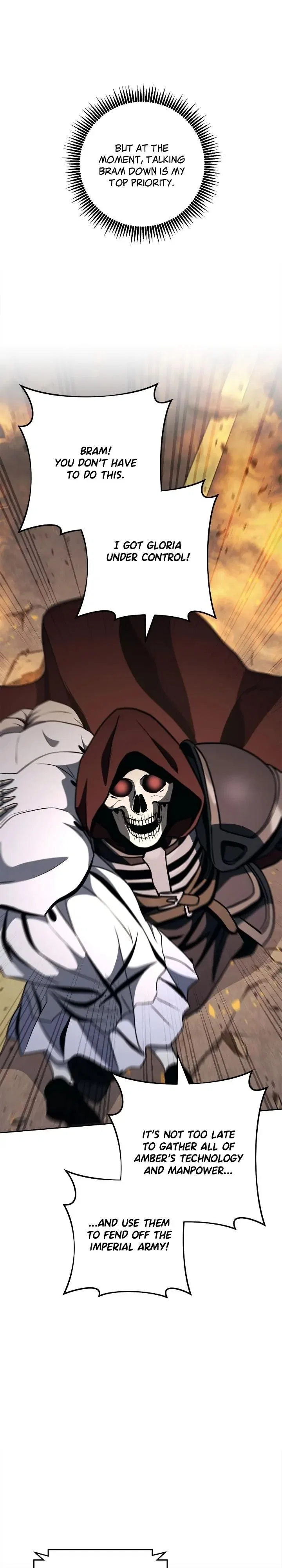 The Skeleton Soldier Failed to Defend the Dungeon Chapter 284 – Page 19