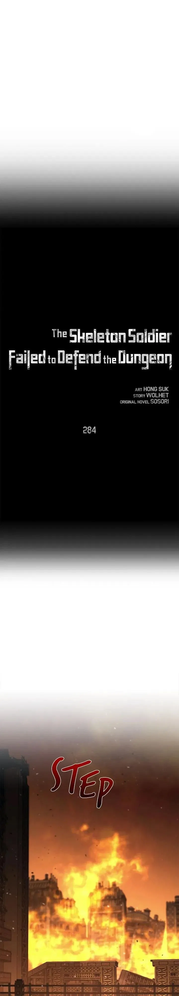 The Skeleton Soldier Failed to Defend the Dungeon Chapter 284 – Page 31