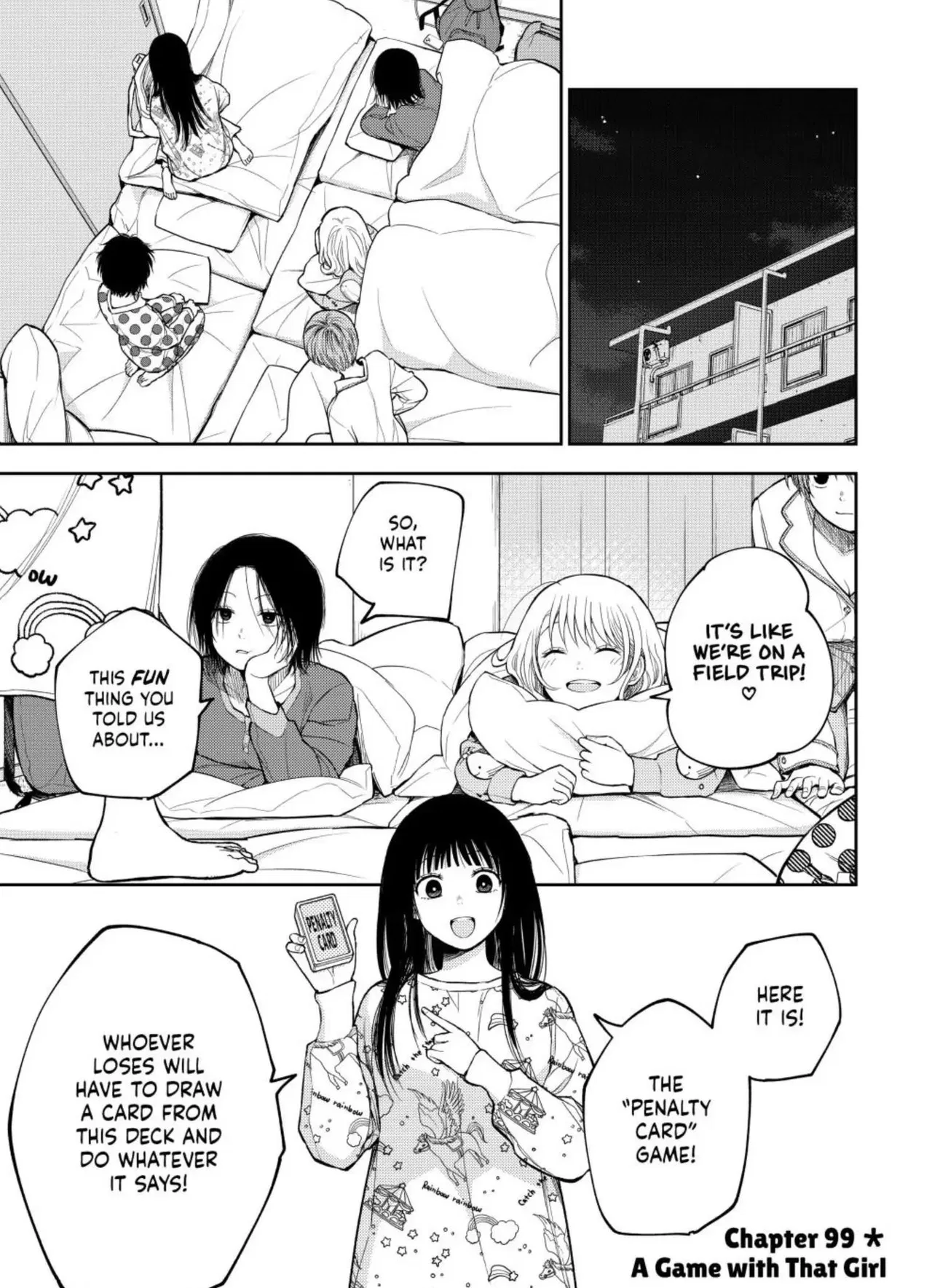 My Cuteness Isn’t Understood By Kuroiwa Medaka Chapter 99 – Page 1